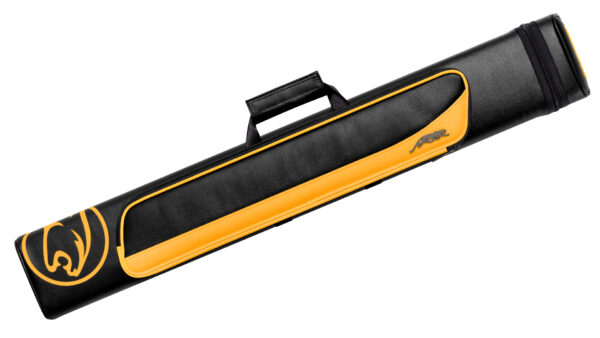 Predator Roadline Black/Yellow Hard Pool Cue Case - 3 Butts x 5