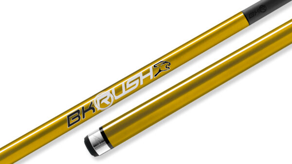 Predator BK Rush Gold Break Cue - No Wrap