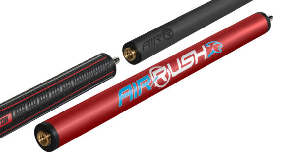 Predator Air Rush Red Jump Cue - Sport Wrap