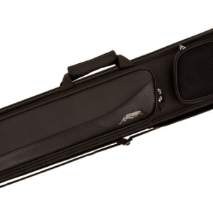 Predator Sport Black Soft Pool Cue Case - 3 Butts x 4 Shafts